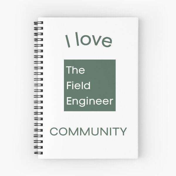 Item preview, I love The Field Engineer Community designed and sold by The Field Engineer.