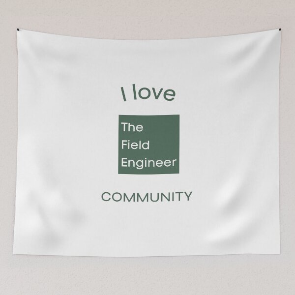 Item preview, I love The Field Engineer Community designed and sold by The Field Engineer.