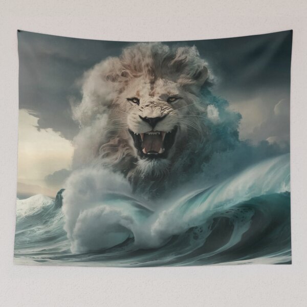 Item preview, The Roar of the Waves designed and sold by storedeMiguel.