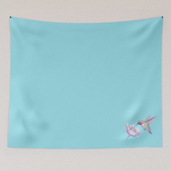 Item preview, Peaceful Serene Hummingbird designed and sold by jalanc.