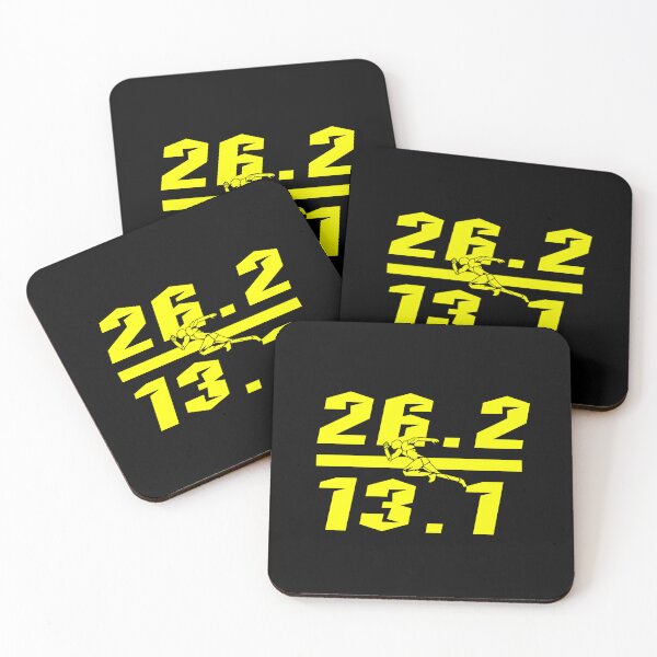 Item preview, Finisher Runner 26.2 13.1 mi designed and sold by the Zarock Shop.