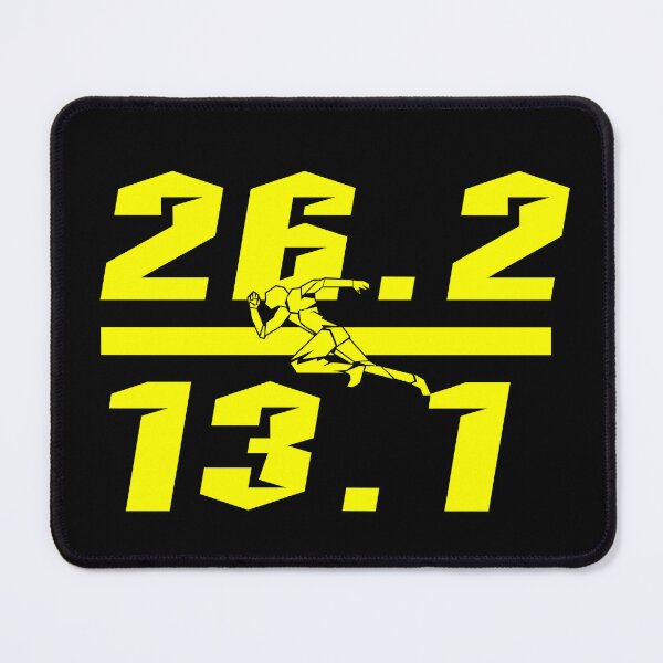 Item preview, Finisher Runner 26.2 13.1 mi designed and sold by the Zarock Shop.