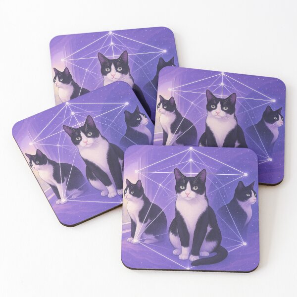 Item preview, Multiverse cat (my cat Paçi)  – The Fifth Dimensional Cat designed and sold by Pacika.