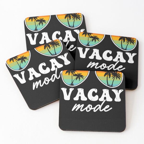 Item preview, Vacay Mode Shirt | Summer Beach Vibes | Funny Travel Vacation Tee designed and sold by Tmino-design.
