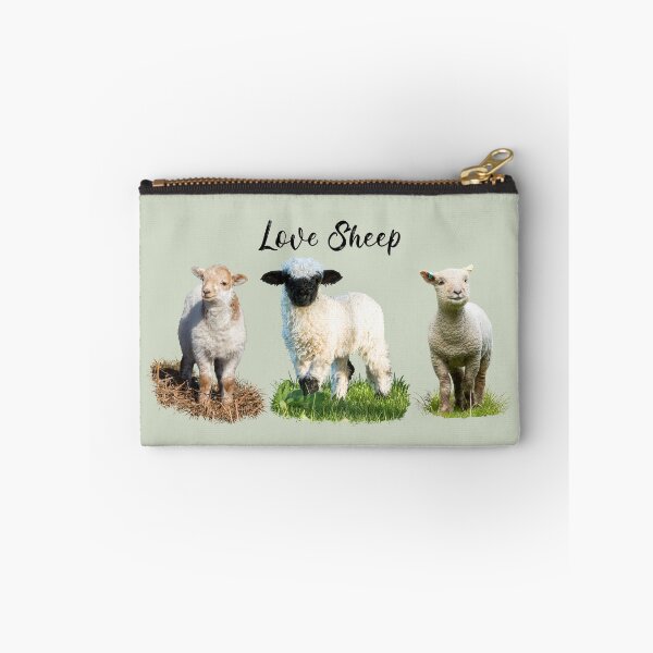 Item preview, Love Sheep Placement Print designed and sold by Jane Stanley Photography.