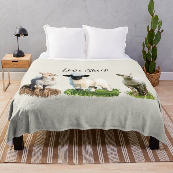 Item preview, Love Sheep Placement Print designed and sold by Jane Stanley Photography.