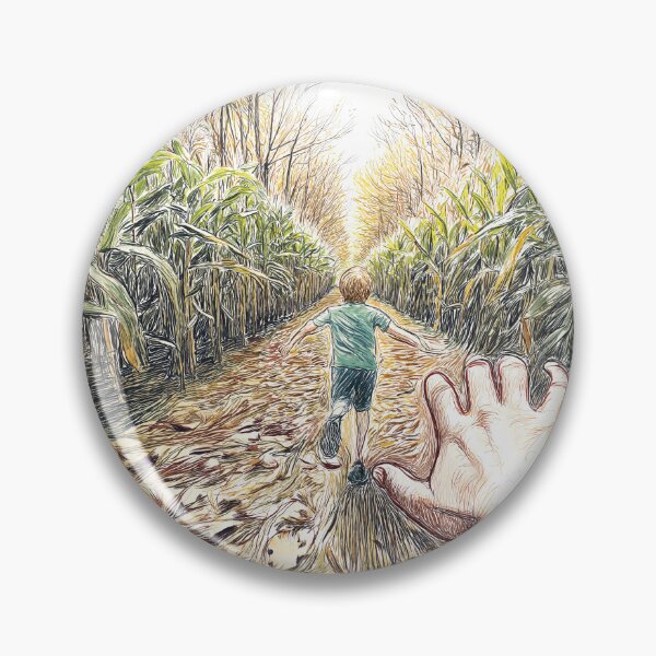 Item preview, Reaching through the shadows of corn designed and sold by Arthoughts.
