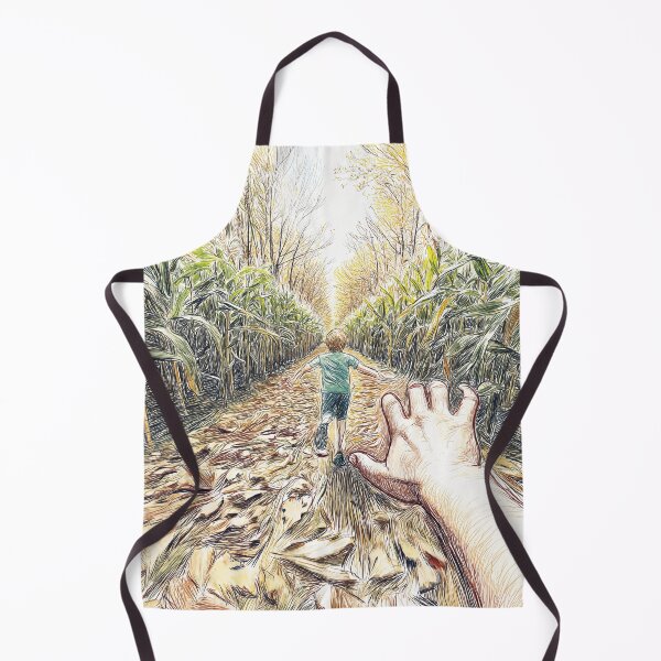 Item preview, Reaching through the shadows of corn designed and sold by Arthoughts.