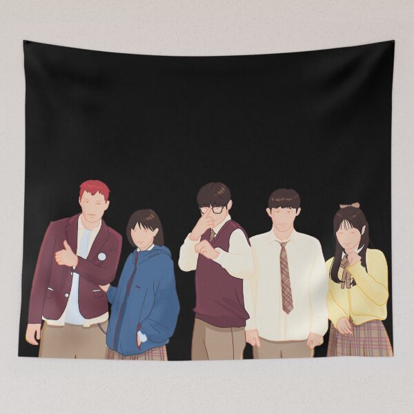 Item preview, Study group kdrama designed and sold by nelkrshop.