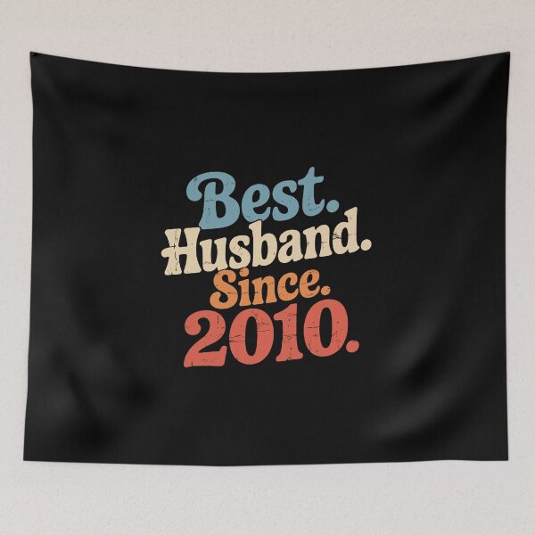 Item preview, Best Husband Since 2010 designed and sold by jkrphoto.
