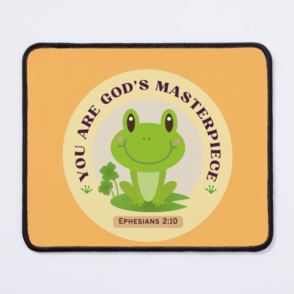 Item preview, Ephesians 2:10  You are God's masterpiece designed and sold by Dailywalker22.