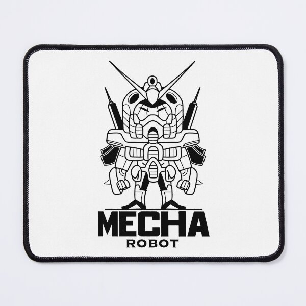Item preview, Retro Japanese Mecha Robot – Anime Sci-Fi Design designed and sold by hoggylorente.