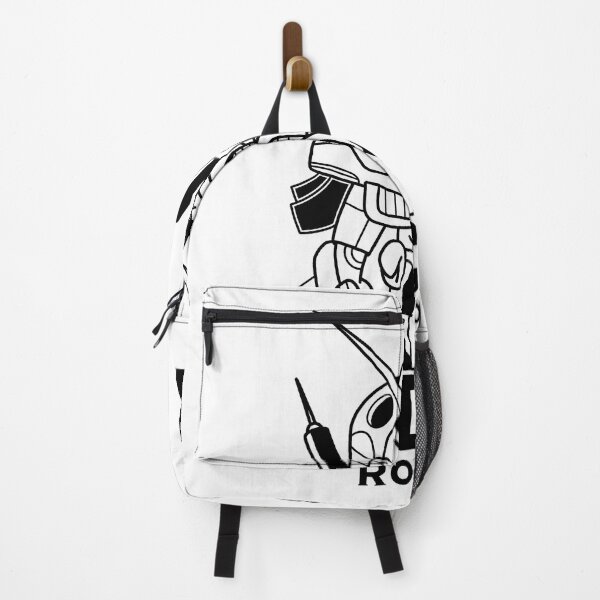 Item preview, Retro Japanese Mecha Robot – Anime Sci-Fi Design designed and sold by hoggylorente.