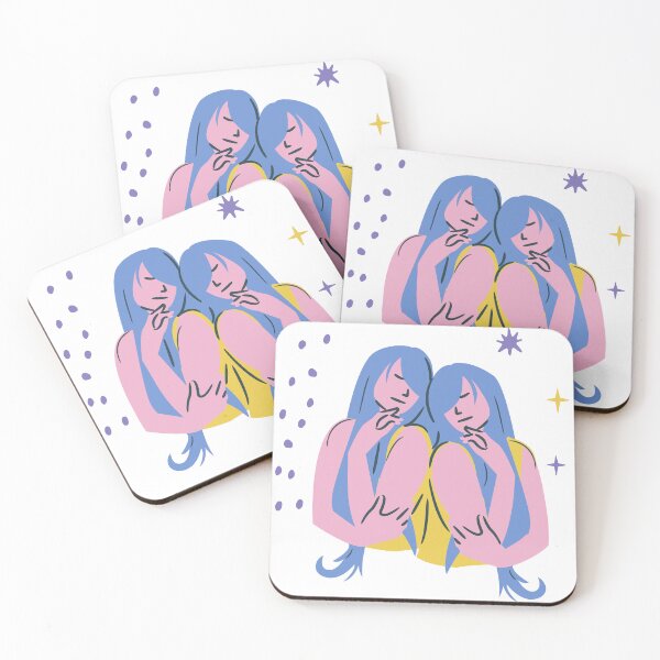 Artikelvorschau, Gemini Design entworfen und verkauft von Peachy-Draws.