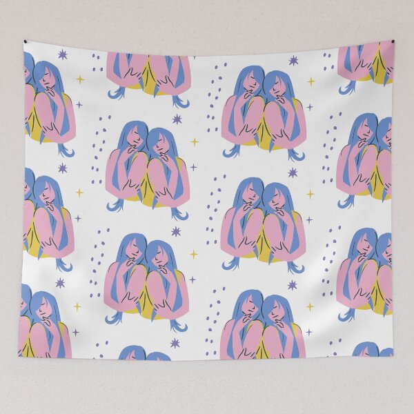 Item preview, Gemini Design  designed and sold by Peachy-Draws.