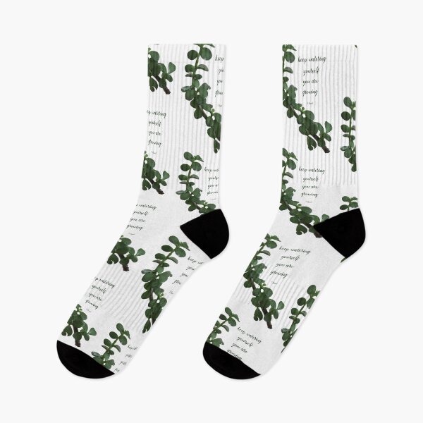 Item preview, Keep watering yourself, you are growing/Quote/Motivation designed and sold by VeenaNair23.