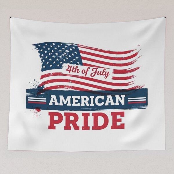 Item preview, 4th Of July - American Pride designed and sold by JP--Shop.