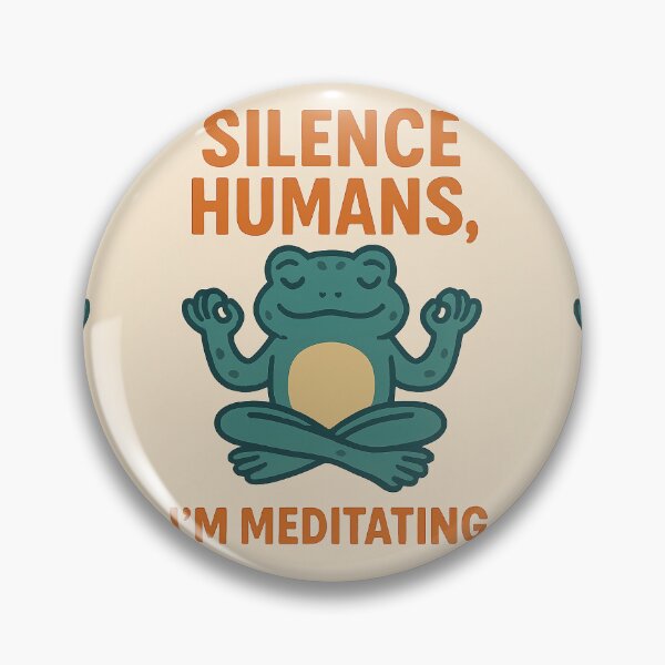 Item preview, I'm meditating designed and sold by GamaAl.