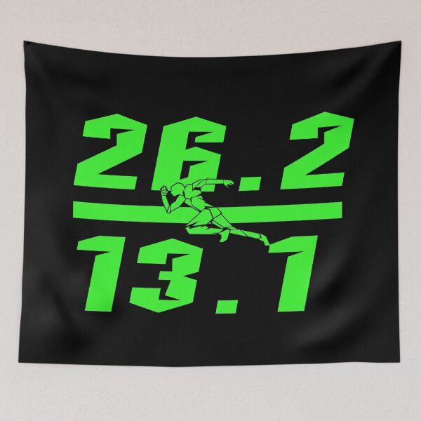 Item preview, Finisher Runner 26.2 13.1 mi designed and sold by the Zarock Shop.