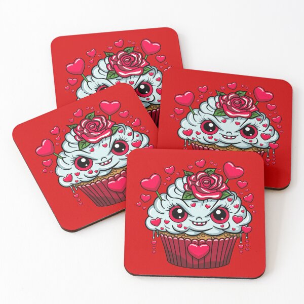 Item preview, Love bite cupcake  designed and sold by Webstudio  2Amigos.