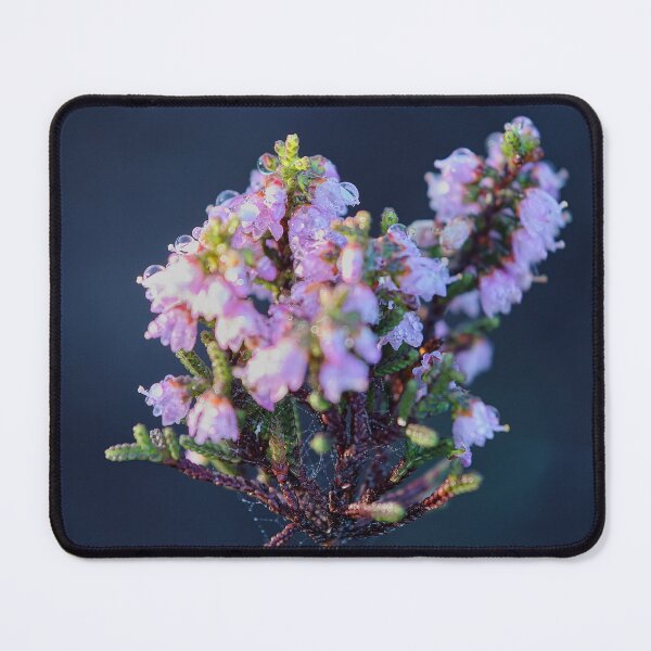 Item preview, Dut Drops On Delicate Flowers In The Morning Light designed and sold by MadeulookArt.