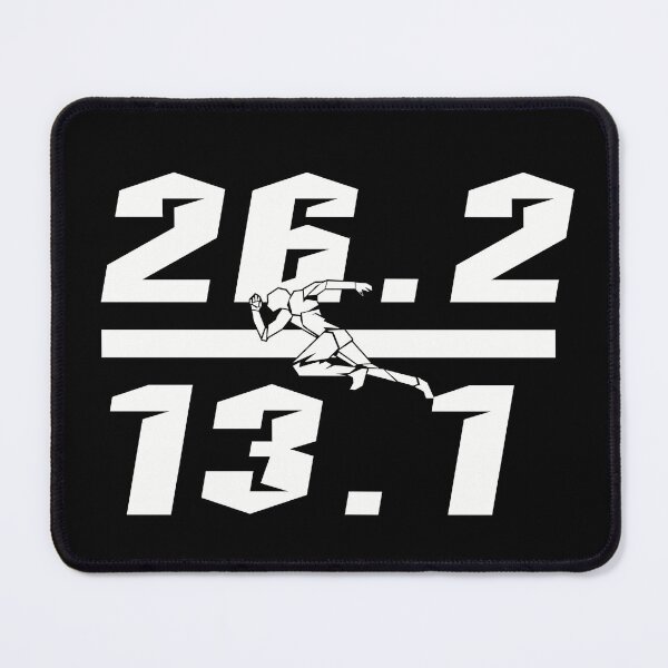 Item preview, Finisher Runner 26.2 13.1 mi designed and sold by the Zarock Shop.