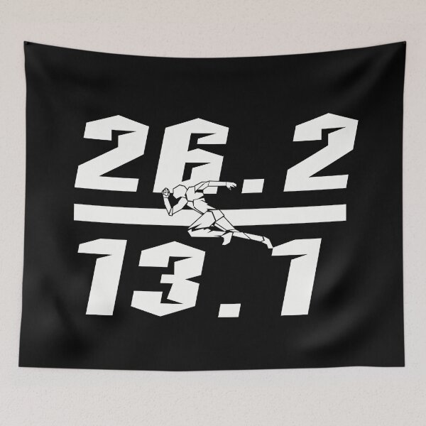 Item preview, Finisher Runner 26.2 13.1 mi designed and sold by the Zarock Shop.
