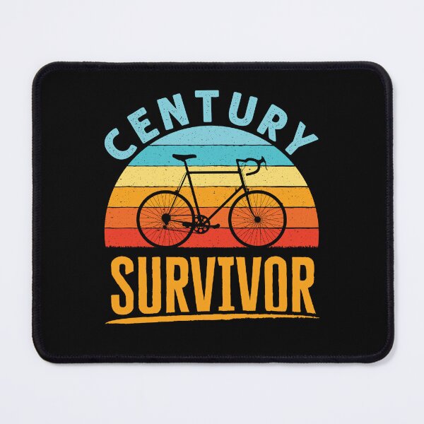 Item preview, Century Survivor 100 Mile Cycling Ride designed and sold by jaygo.