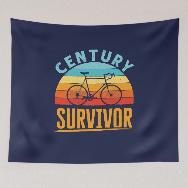 Item preview, Century Survivor 100 Mile Cycling Ride designed and sold by jaygo.
