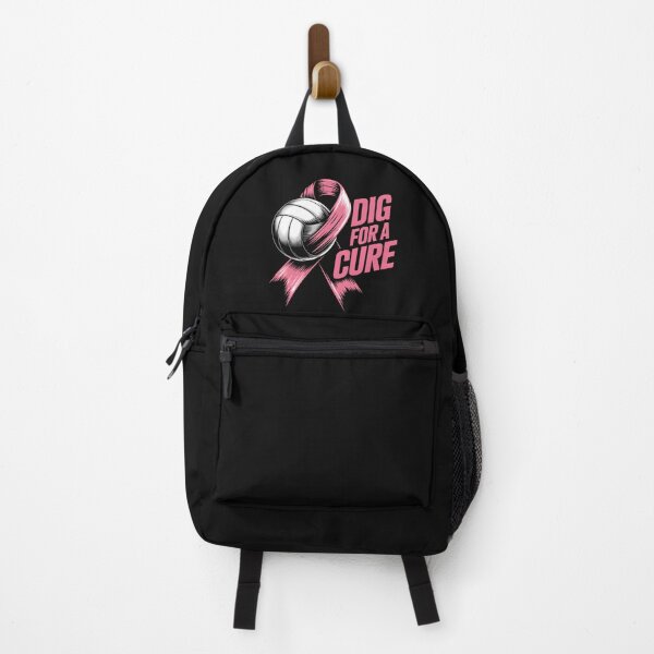 Item preview, Pink Volleyball Breast Cancer Awareness Dig For A Cure designed and sold by clothesy7.