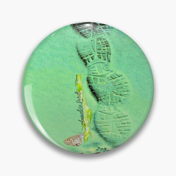 Item preview, Footsteps & Broken Heart  RZ Green 2/23 designed and sold by Unlimited Imagination .