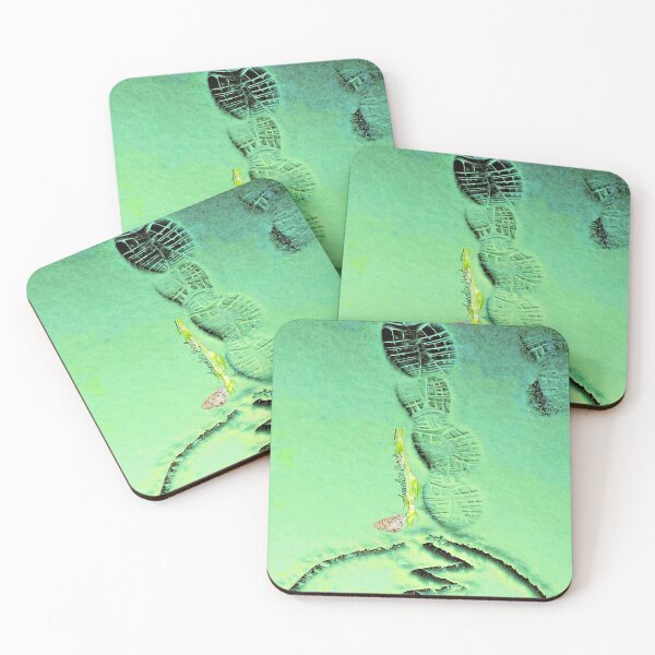 Item preview, Footsteps & Broken Heart  RZ Green 2/23 designed and sold by Unlimited Imagination .