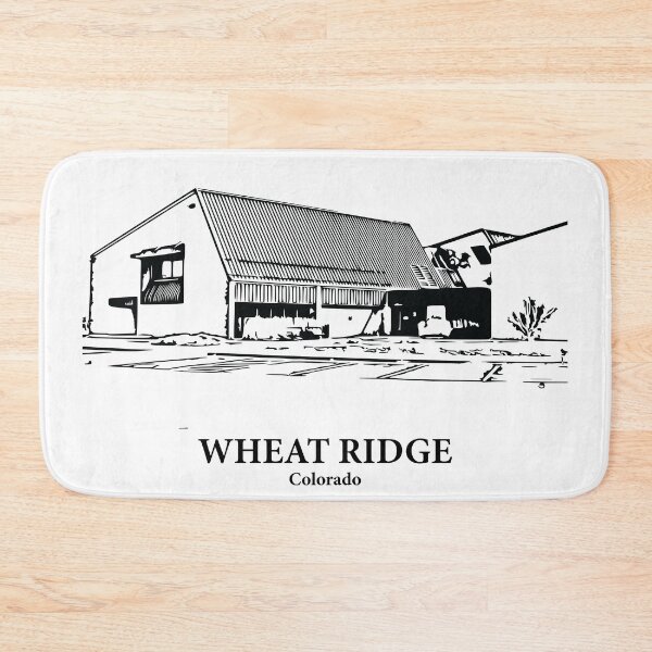 Item preview, Wheat Ridge - Colorado designed and sold by Lakeric Cityscapes.