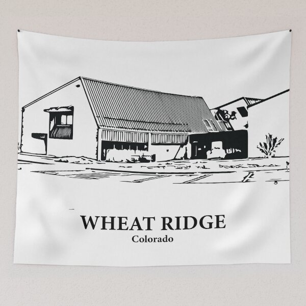 Item preview, Wheat Ridge - Colorado designed and sold by Lakeric Cityscapes.