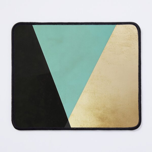 Item preview, Minimalist background with gold foil & geometry designed and sold by ArtHouseNiklas.