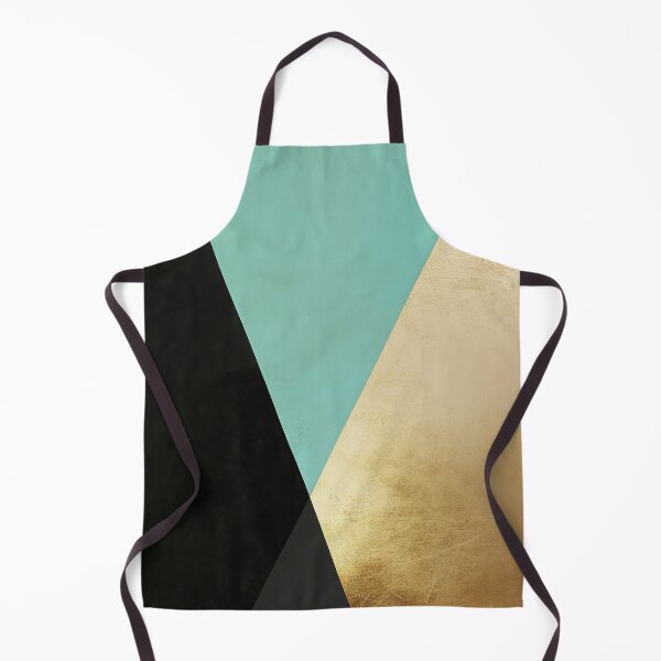 Item preview, Minimalist background with gold foil & geometry designed and sold by ArtHouseNiklas.