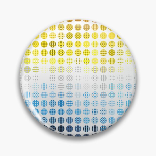 Item preview, Groovy Polka Dot Retro Mod Abstract AroAce Pride Flag designed and sold by Chaos Queery.