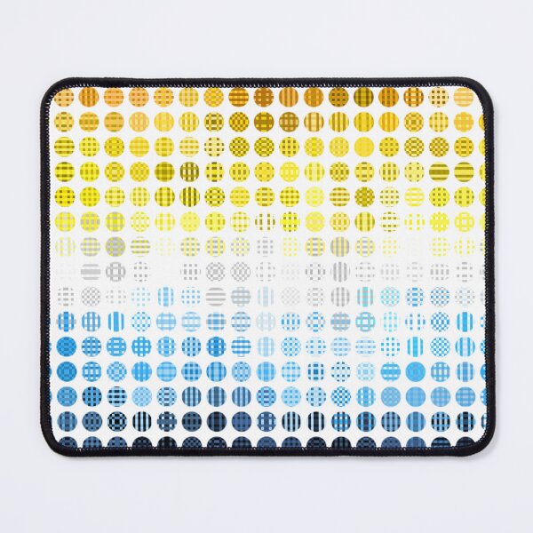Item preview, Groovy Polka Dot Retro Mod Abstract AroAce Pride Flag designed and sold by Chaos Queery.