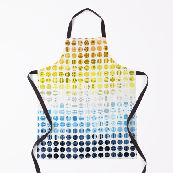 Item preview, Groovy Polka Dot Retro Mod Abstract AroAce Pride Flag designed and sold by Chaos Queery.