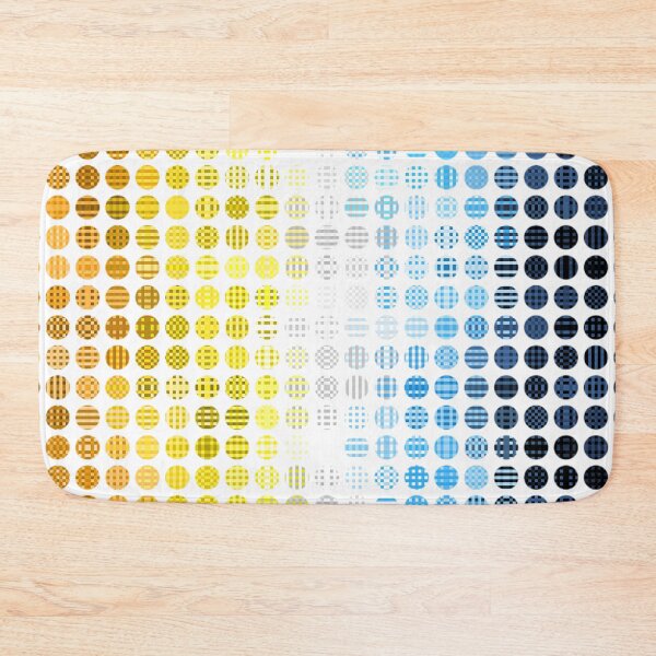 Item preview, Groovy Polka Dot Retro Mod Abstract AroAce Pride Flag designed and sold by Chaos Queery.