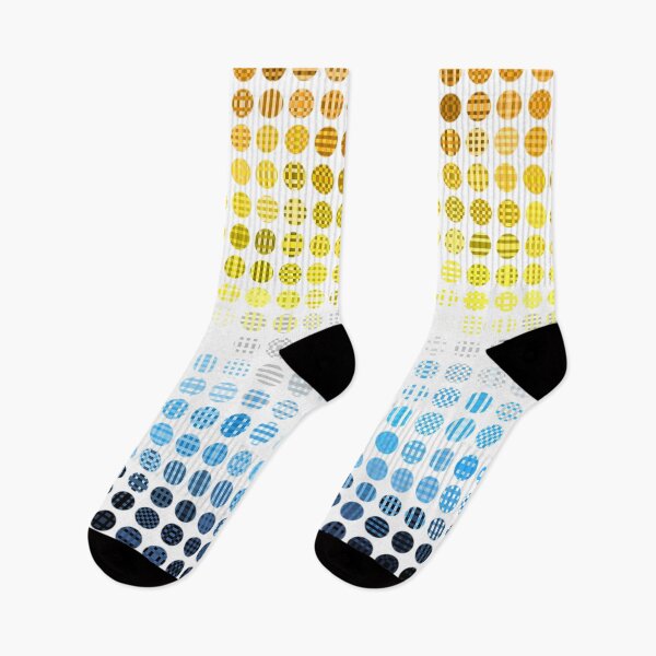 Item preview, Groovy Polka Dot Retro Mod Abstract AroAce Pride Flag designed and sold by Chaos Queery.