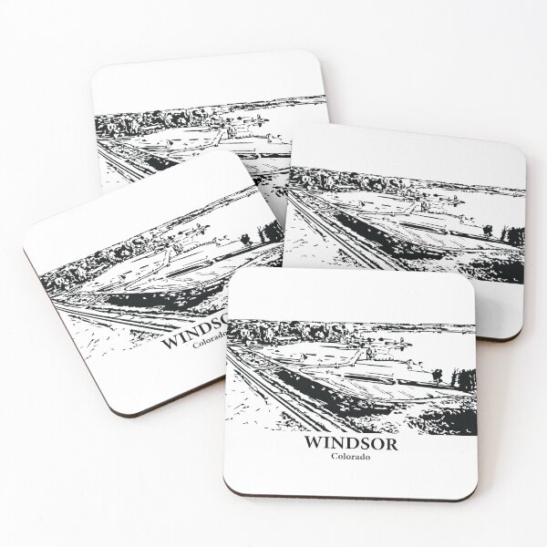 Item preview, Windsor - Colorado designed and sold by Lakeric Cityscapes.