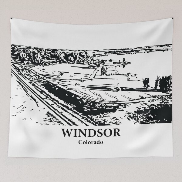 Item preview, Windsor - Colorado designed and sold by Lakeric Cityscapes.