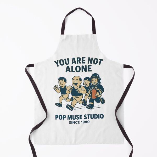Item preview, YOU ARE NOT ALONE – Running with a Firefighter designed and sold by giant_ani.