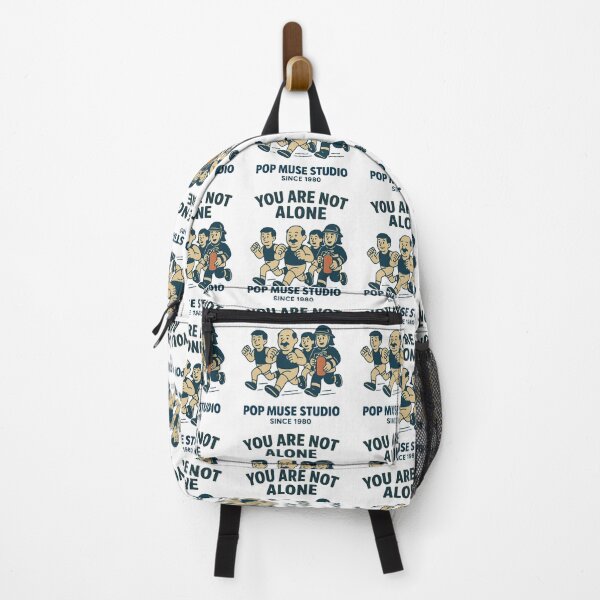 Item preview, YOU ARE NOT ALONE – Running with a Firefighter designed and sold by giant_ani.