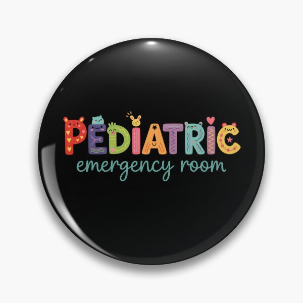 Item preview, Pediatric Nursing Gift Pediatric Emergency Room designed and sold by belladesign7.