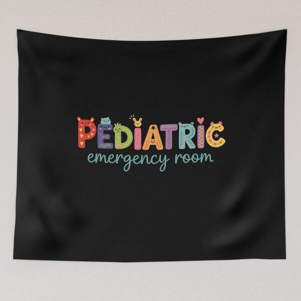 Item preview, Pediatric Nursing Gift Pediatric Emergency Room designed and sold by belladesign7.