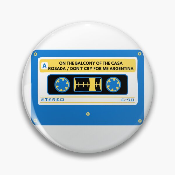 Item preview, Evita Cassette designed and sold by broadwaygirl142.
