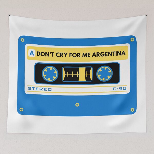 Item preview, Evita Cassette designed and sold by broadwaygirl142.