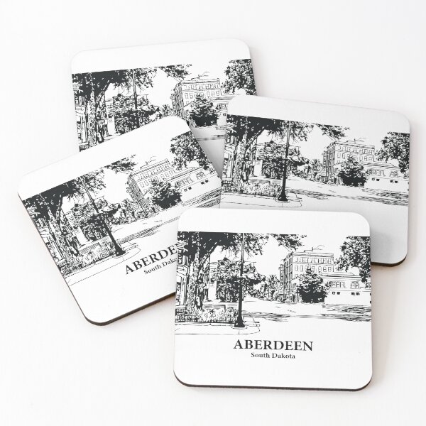 Item preview, Aberdeen - South Dakota designed and sold by Lakeric Cityscapes.